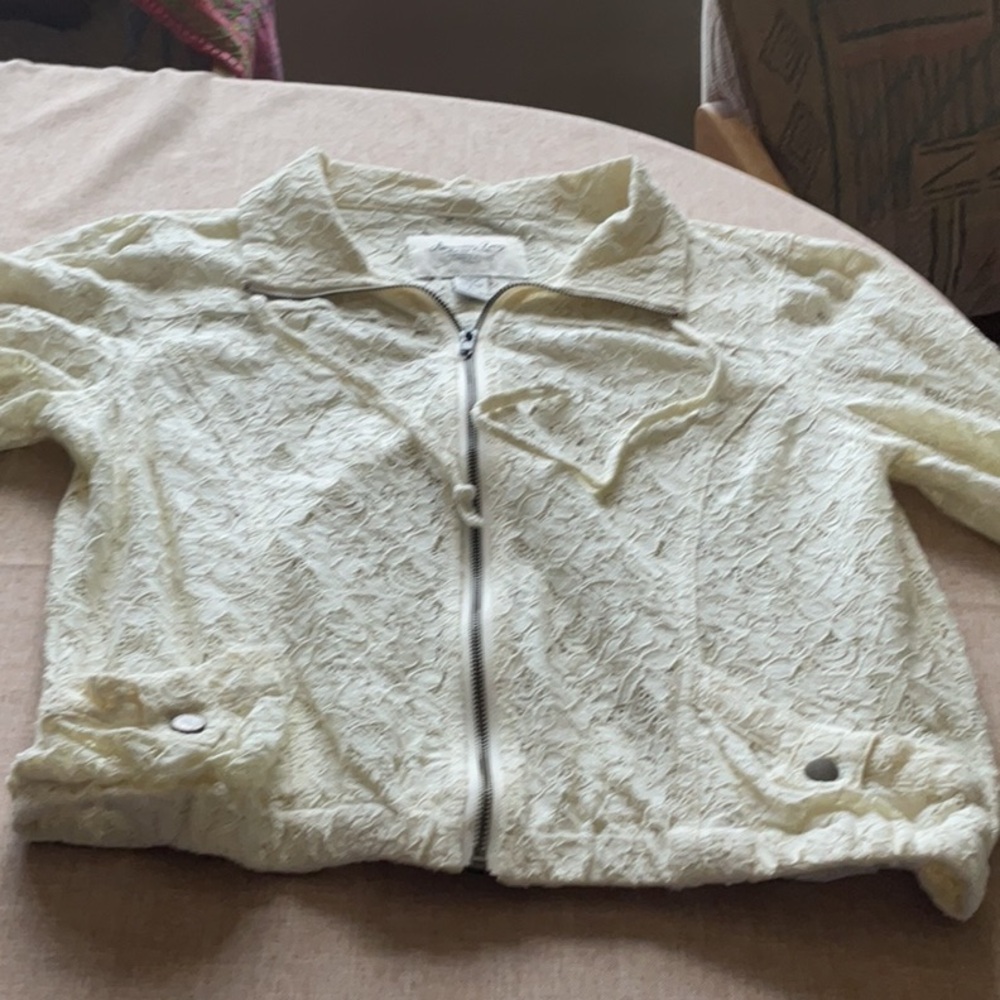 American Rag Sheer jacket - Picture 4 of 4